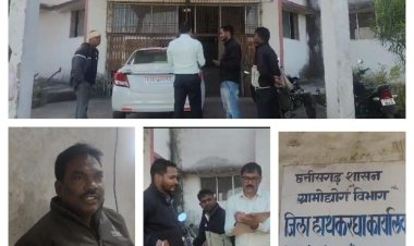 *ACB की बड़ी कार्रवाई : एंटी करप्शन ब्यूरो की टीम ने निरीक्षक को 50 हजार रुपए रिश्वत लेते हुए किया गिरफ्तार, रिपोर्ट भेजने मांगी थी रिश्वत*