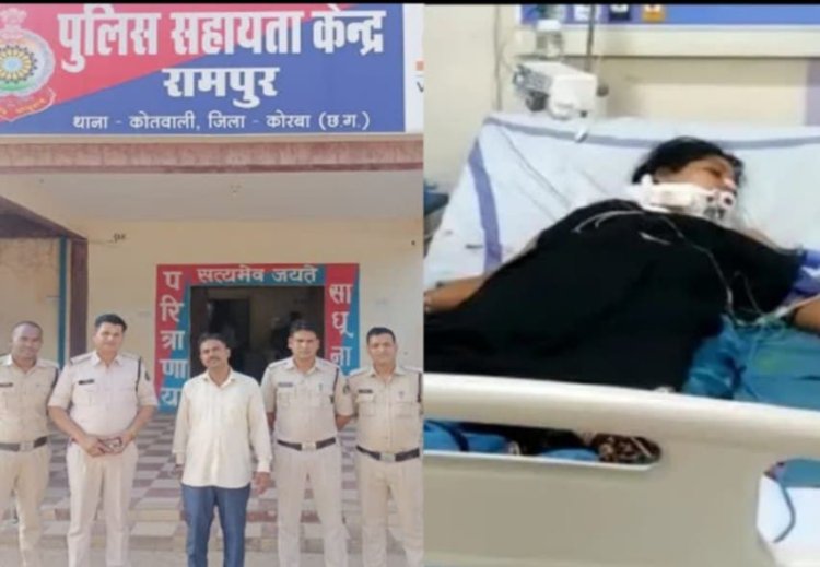 *पत्नी की हत्या कर आत्महत्या का स्वरूप देने का प्रयास करने के मामले में आरोपी पति को न्यायालय से मिली आजीवन कारावास की सजा*,गर्भवती पत्नी के चरित्र पर शंका कर आरोपी पति ने चाकू मारकर की थी हत्या