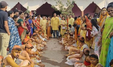 *ब्राह्मण युवा आयाम बिलासपुर द्वारा बटुकों का उपनयन संस्कार पूरे विधि विधान से सम्पन्न*