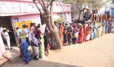 *नगर निगम चुनाव के लिए मतदान जारी, हर वर्ग में देखा गया खासा उत्साह, लोकतंत्र के इस महापर्व में महिलाएं, बुजुर्ग सहित दिव्यांग ने बढ़ चढ़ कर लिया हिस्सा*