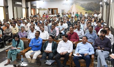 *निकाय चुनाव: 15फरवरी को सुबह 9 बजे से शुरू होगी मतगणना, अधिकारियों को दिया गया प्रशिक्षण*