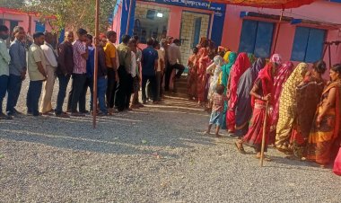 *मस्तूरी विकासखंड में प्रथम चरण का मतदान जारी, लोगों में खासा उत्साह,