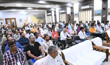 *सतत विकास लक्ष्य पर नीति आयोग की संभागीय कार्यशाला*