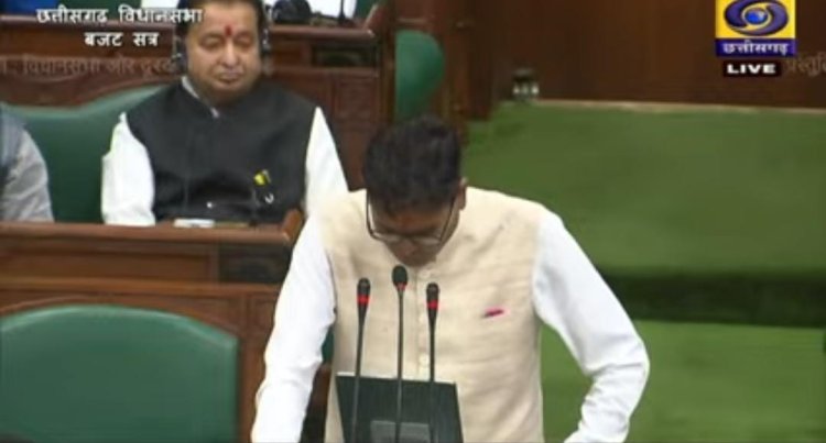 *महिलाओ एवं ग्रामीण विकास को प्राथमिकता,सरकार के बजट में महतारी वंदन योजना के लिए 55 सौ करोड़ का प्रावधान*