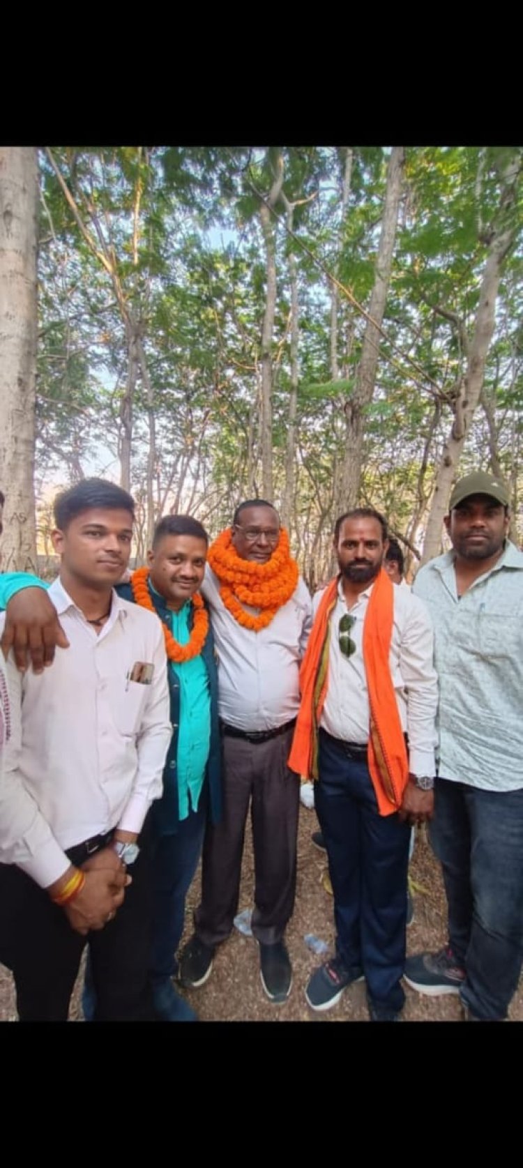 राष्ट्रीय प्रधान मुखिया सरपंच संघ तखतपुर के अध्यक्ष बने - श्याम सुंदर कश्यप