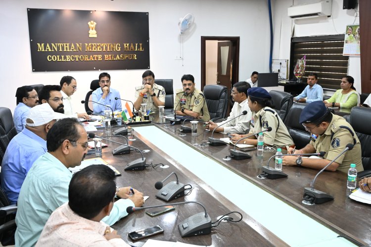 *कमिश्नर-आईजी ने की नीट परीक्षा तैयारी की समीक्षा,4 मई को 21 केंद्रों में होगी परीक्षा, 7,544 बच्चे होंगे शामिल: एनटीए की गाइडलाइन का कड़ाई से पालन करने दिए निर्देश, इन समानों को नहीं ले जा सकेंगे परीक्षार्थी*