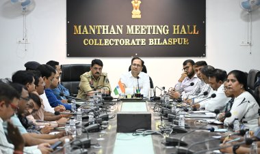 *सिविल डिफेंस मॉक ड्रिल 7 मई को, नागरिकों को आपात स्थिति में बचाव के तरीके सिखाने का प्रयास,कलेक्टर-एसपी ने की मॉक ड्रिल तैयारी की समीक्षा*