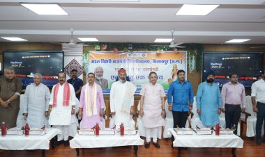  *एक राष्ट्र, एक चुनाव"से विकास को मिलेगी रफ्तार: अमर*