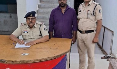 *सेल्स कंपनी खोलने के नाम पर ठगी करने वाले आरोपी को पुलिस ने किया गिरफ्तार*