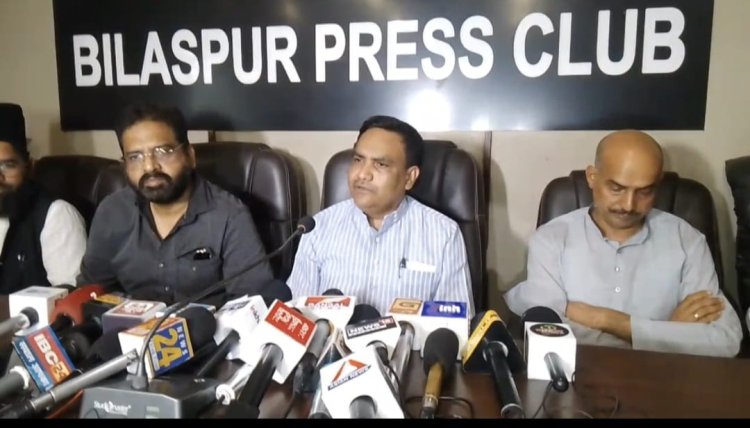 *बिलासपुर में वक्फ बोर्ड अध्यक्ष सलीम राज का बड़ा बयान! कहा तीन महीने के अंदर अगर वक्फ के किराएदारों ने नया एग्रीमेंट नहीं किया तो बेदखली की कार्रवाई की जाएगी* वक्फ संपत्तियों पर काबिज लोगों के खिलाफ की जाएगी कार्यवाही,,कलेक्टरों को लिखा गया है पत्र.
