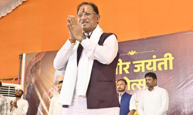 संत कबीर ने अपने उपदेशों से समाज को नई राह दिखाई : श्री साय