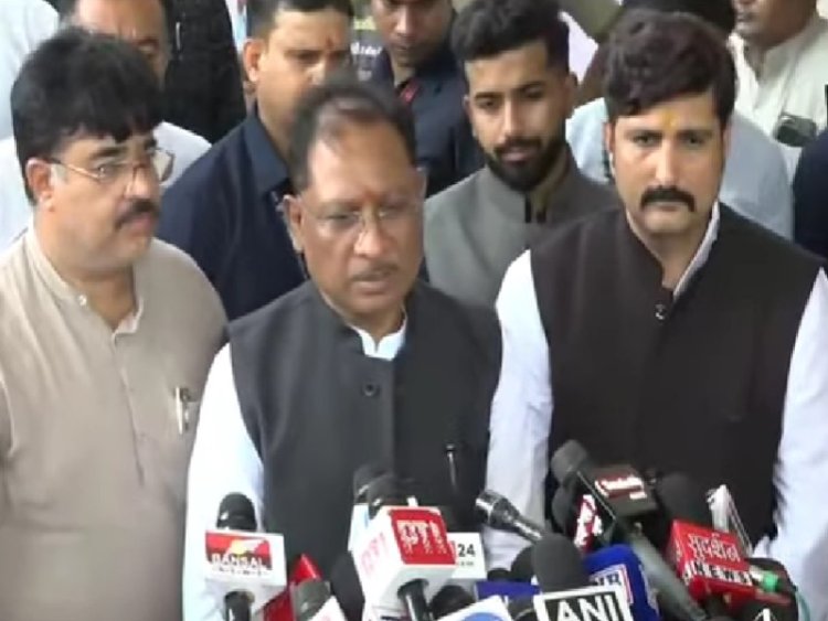 बाबा गुरुदास राम साहेब जी की 94वीं जयंती में सम्मिलित हुए - मुख्यमंत्री श्री विष्णु देव साय