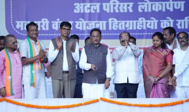 महतारी वंदन योजना : माताओं-बहनों के सम्मान से ही छत्तीसगढ़ की समृद्धि संभव – मुख्यमंत्री श्री साय