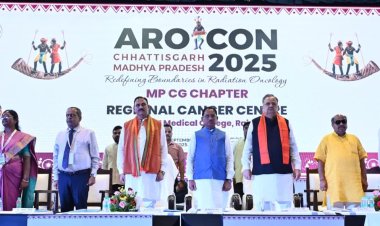 मुख्यमंत्री विष्णु देव साय ने किया एरोकॉन 2025 का शुभारंभ, कैंसर उपचार और शोध में मिलेगी नई दिशा