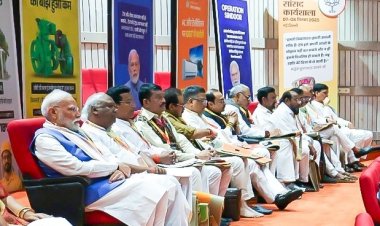 प्रधानमंत्री श्री नरेंद्र मोदी जी की सादगी और समर्पण हम सभी के लिए प्रेरणा – मुख्यमंत्री श्री विष्णु देव साय