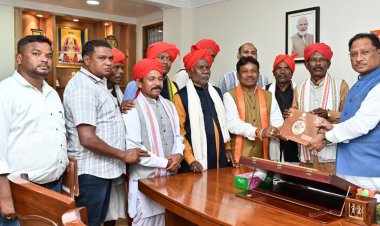 मुख्यमंत्री श्री साय को बस्तर दशहरा कार्यक्रम में शामिल होने का मिला न्यौता