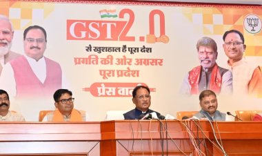 जीएसटी सुधार एक नए क्रांतिकारी आर्थिक युग का सूत्रपात : मुख्यमंत्री साय