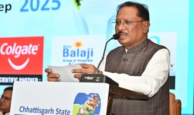 प्रदेश की 3 करोड़ जनता के आरोग्य के साथ विकसित छत्तीसगढ़ का सपना करेंगे पूरा : मुख्यमंत्री श्री साय