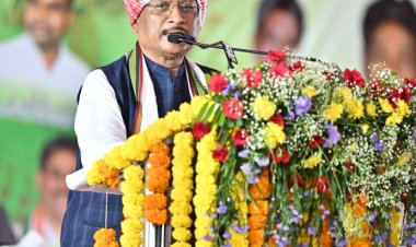 नई उद्योग नीति में बस्तर संभाग पर विशेष तौर पर फोकस : मुख्यमंत्री श्री विष्णु देव साय