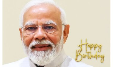 छत्तीसगढ़ की तीन करोड़ जनता की ओर से प्रधानमंत्री श्री नरेन्द्र मोदी जी को जन्मदिन की हार्दिक शुभकामनाएं।