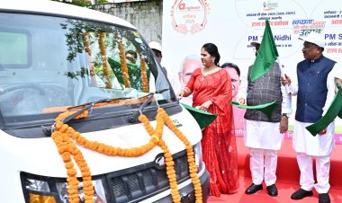 मुख्यमंत्री श्री विष्णुदेव साय ने प्रधानमंत्री श्री नरेंद्र मोदी के जन्मदिवस पर ‘स्वच्छता ही सेवा पखवाड़ा 2025’ का किया शुभारंभ