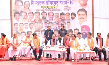 कालीमाता सेवा समिति द्वारा निःशुल्क बस सेवा पूरे नवरात्रि में नौ दिन तक चलेगी