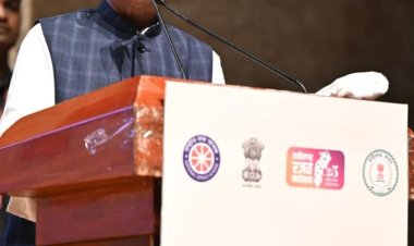 मुख्यमंत्री श्री विष्णुदेव साय राष्ट्रीय सेवा योजना के स्थापना दिवस एवं सम्मान समारोह में हुए शामिल