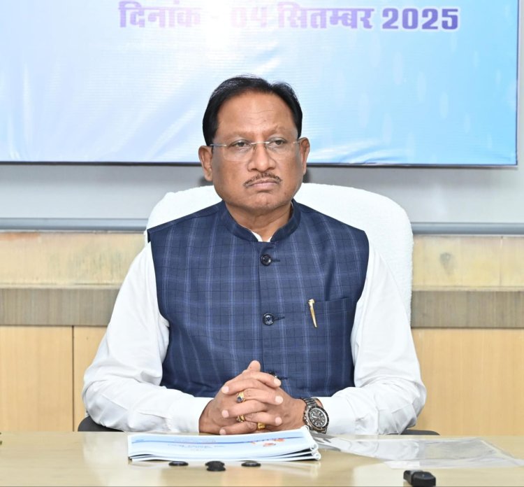 लुत्ती बांध के टूटने पर जताई गहरी नाराज़गी, दुबारा इस तरह की गलती नहीं की जाएगी बर्दाश्त – मुख्यमंत्री श्री साय