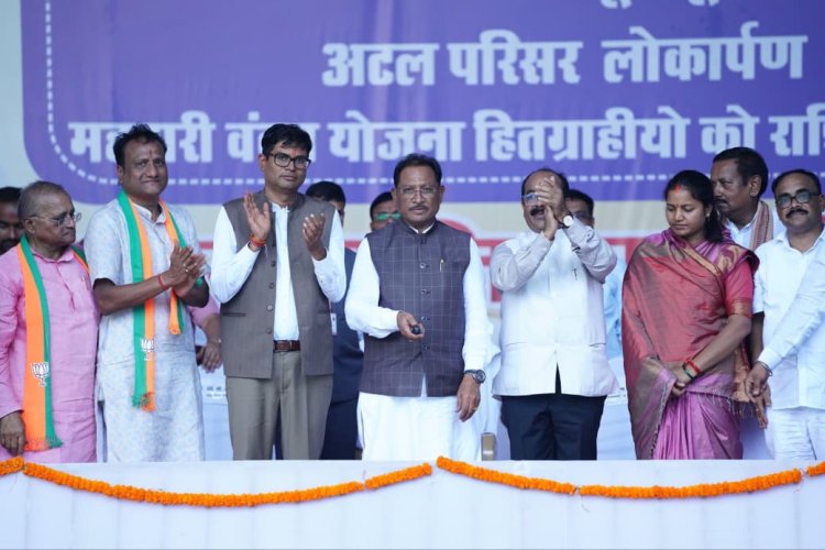 महतारी वंदन योजना : माताओं-बहनों के सम्मान से ही छत्तीसगढ़ की समृद्धि संभव – मुख्यमंत्री श्री साय