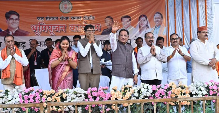 रायगढ़ मेरा परिवार, मैं अपने परिवार से मिलने आया हूँ : मुख्यमंत्री श्री विष्णु देव साय