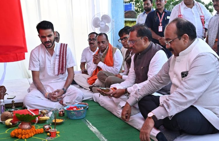 रायगढ़ मेरा परिवार, मैं अपने परिवार से मिलने आया हूँ : मुख्यमंत्री श्री विष्णु देव साय