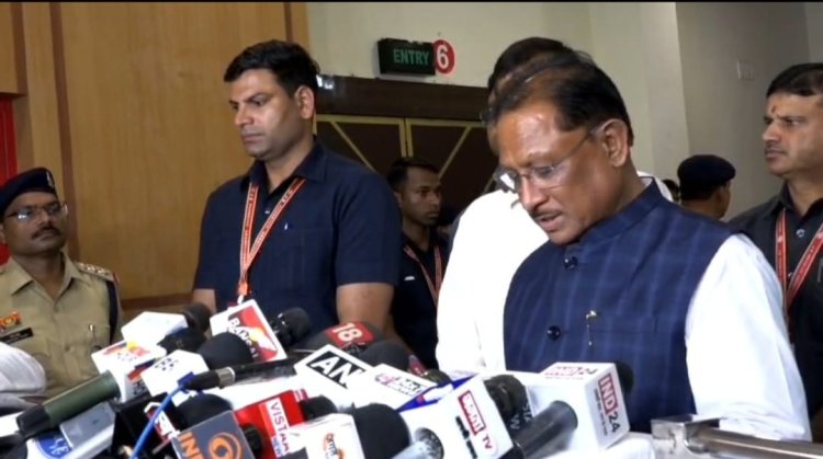 मुख्यमंत्री श्री साय ने खड़गे के बयान पर दिया करारा जवाब – कहा, मोदी जी राष्ट्र के सम्मान और प्रगति के प्रतीक हैं