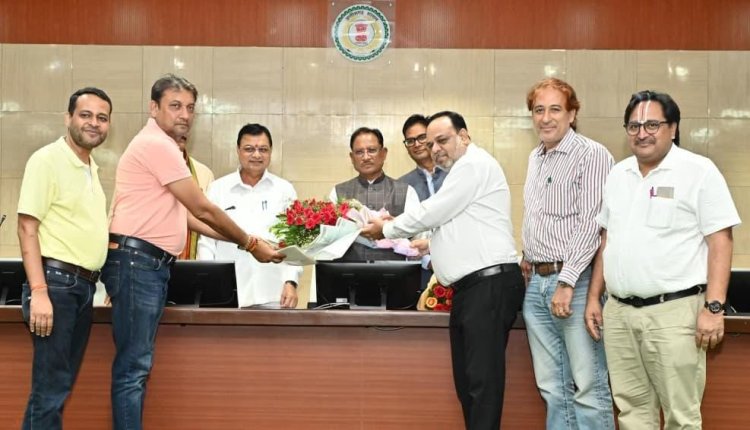 GST Reforms to Boost State and National Economy, Benefit Traders and Common Citizens: CM Vishnu Deo Sai