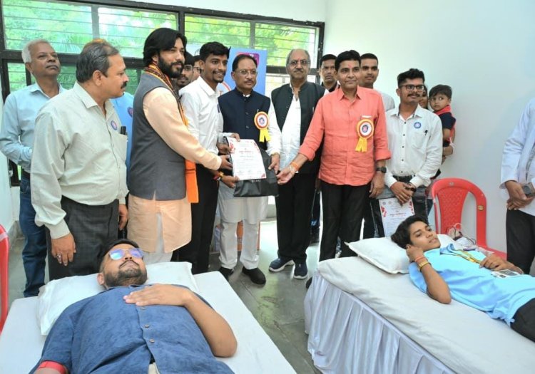 शिक्षा ही सफलता की कुंजी, सेवा ही जीवन का आधार : मुख्यमंत्री श्री विष्णुदेव साय