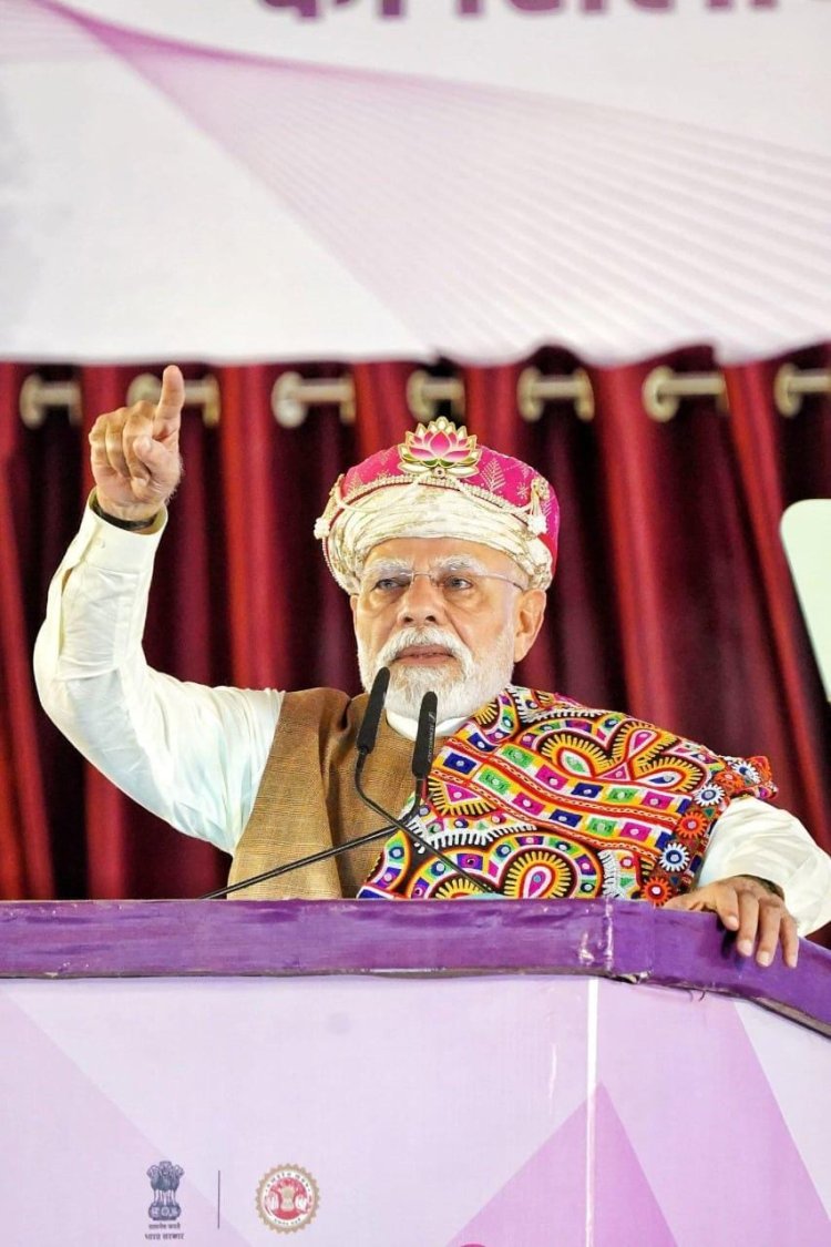 स्वस्थ मां ही सशक्त समाज की निर्माता: प्रधानमंत्री श्री मोदी