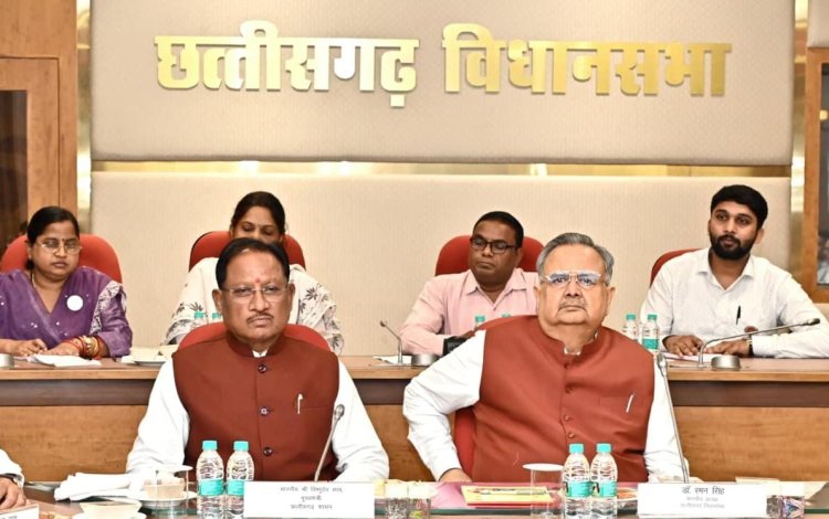 गाँव-गाँव और घर-घर तक पहुँचेगा पोषण व स्वास्थ्य का संदेश : मुख्यमंत्री श्री साय