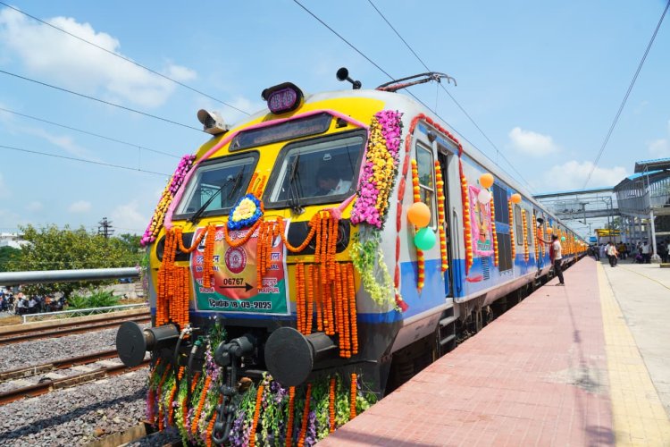 Rajim, the ‘Prayag of Chhattisgarh,’ Now Connected to the Rail Network