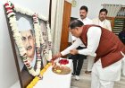 मुख्यमंत्री श्री साय ने राष्ट्रपिता महात्मा गांधी और पूर्व प्रधानमंत्री श्री लाल बहादुर शास्त्री को उनकी जयंती पर किया नमन