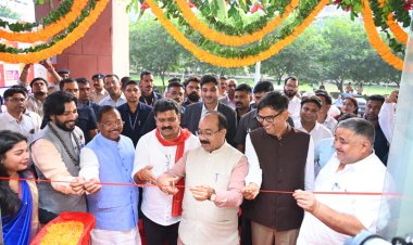 छत्तीसगढ़ में रजिस्ट्री हुई “स्मार्ट”, नवा रायपुर में देश का पहला अत्याधुनिक स्मार्ट पंजीयन कार्यालय शुरू