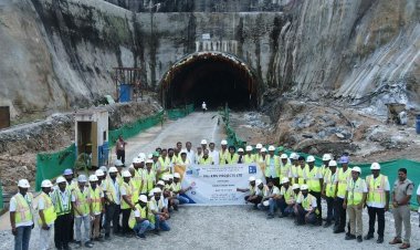 छत्तीसगढ़ को मिला पहला राष्ट्रीय राजमार्ग टनल : सिर्फ 12 महीनों में निर्माण कार्य पूरा, विकास की राह में ऐतिहासिक उपलब्धि