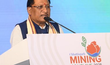 Scientific methods and innovative mining are writing a new story of growth and transparency in Chhattisgarh: CM Sai