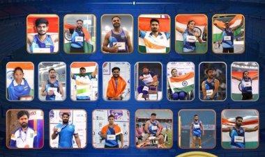 कठोर परिश्रम और अटूट संकल्प के साथ हमारे पैरा-एथलीट्स ने विश्व इतिहास में नया अध्याय जोड़ दिया है।