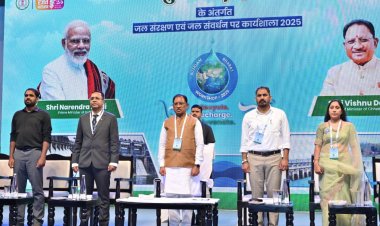 जनभागीदारी से जल संचयन कर सुरक्षित होगा हमारा भविष्य : मुख्यमंत्री श्री विष्णु देव साय