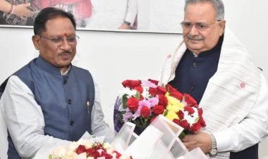 डॉ. रमन सिंह के जन्मदिन पर मुख्यमंत्री श्री विष्णु देव साय ने दी शुभकामनाएँ