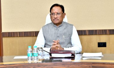 मुख्यमंत्री श्री विष्णुदेव साय ने दीपावली और गोवर्धन पूजा की दी हार्दिक शुभकामनाएं