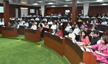 CM Vishnu Deo Sai asserts discipline and accountability in Collectors’ Conference — directs time-bound, transparent delivery of welfare schemes