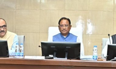 CM Vishnu Deo Sai Sets Firm Tone at 9-Hour Collector Conference: “No Laxity Will Be Tolerated in Public Welfare Work”