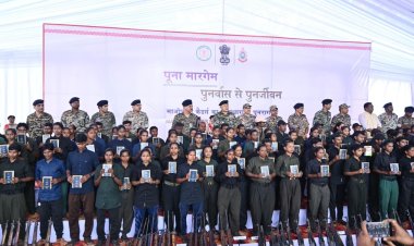 ‘Poona Margham – From Rehabilitation to Rebirth’: 210 Maoist Cadres in Dandakaranya Return to the Mainstream