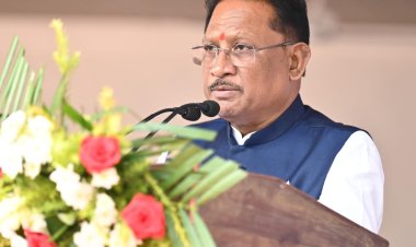 Good Governance Possible Only Through  Trust of People: CM Vishnu Deo Sai