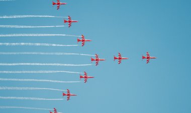 Chhattisgarh to Witness Indian Air Force’s Aerial Brilliance — ‘Suryakiran Aerobatic Show’ to Dazzle the Skies over Naya Raipur on November 5